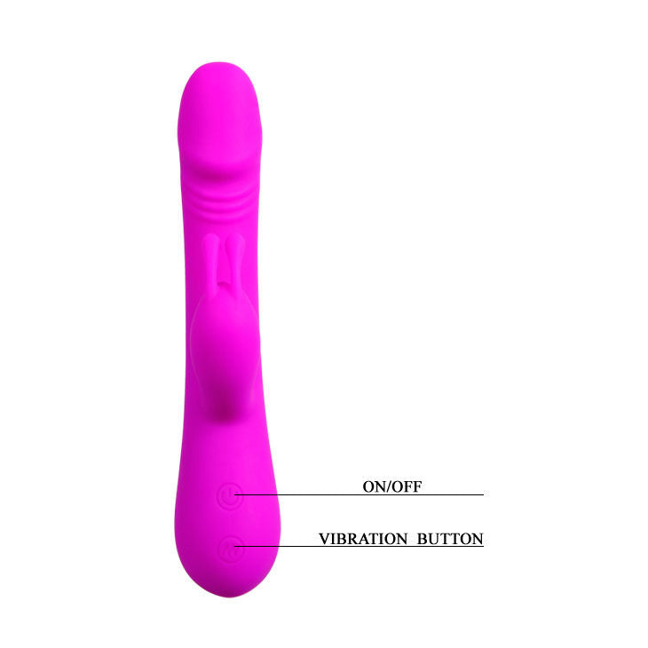 PRETTY LOVE - FLIRTATION VIBRATEUR AVEC LAPIN CLEMENT - Sensualia