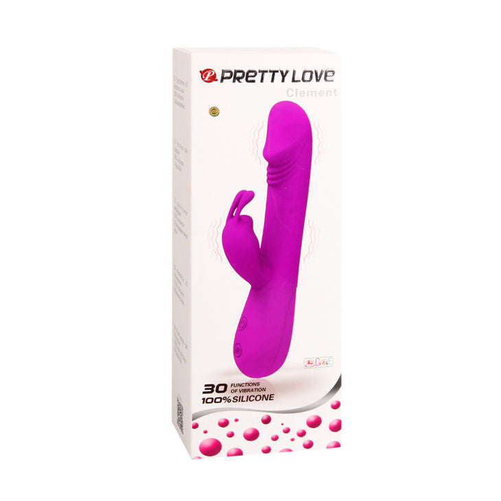 PRETTY LOVE - FLIRTATION VIBRATEUR AVEC LAPIN CLEMENT - Sensualia