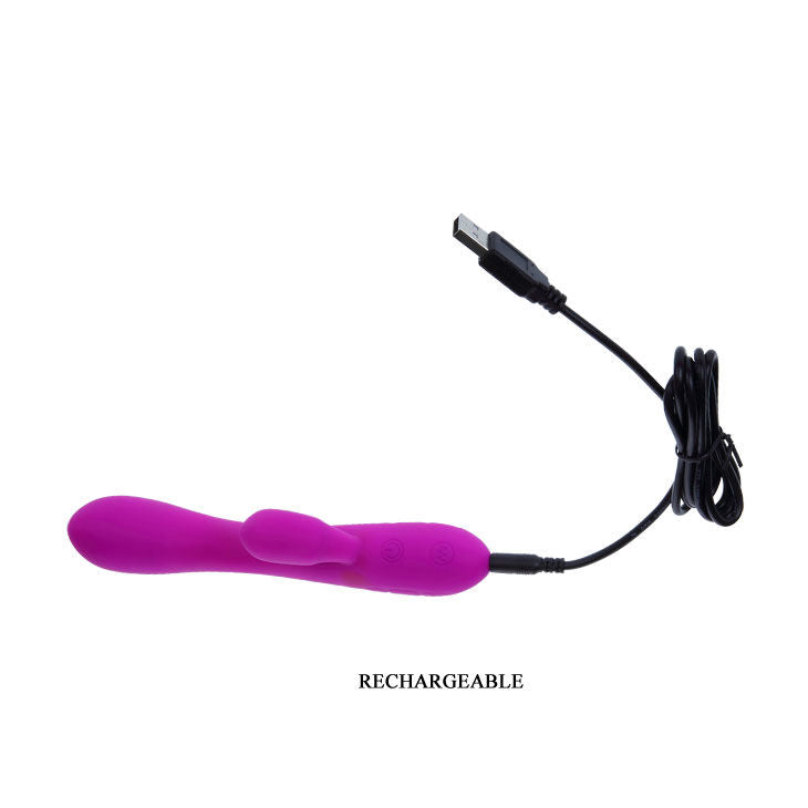 PRETTY LOVE - SMART VIBRATEUR VICTOR AVEC STIMULATEUR DE CLITORIS - Sensualia