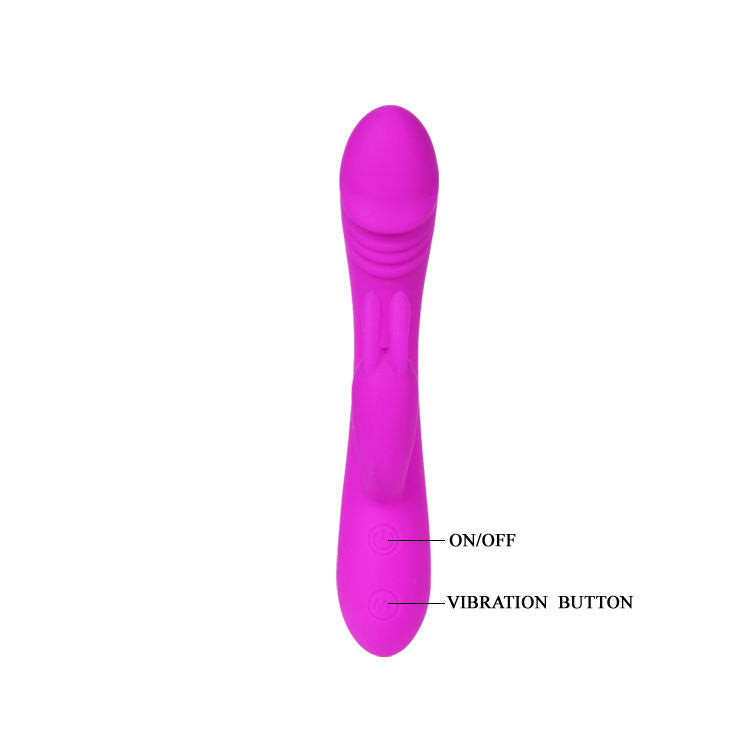 PRETTY LOVE - SMART VIBRATEUR AVEC LAPIN 30 MODES CHASSEUR - Sensualia