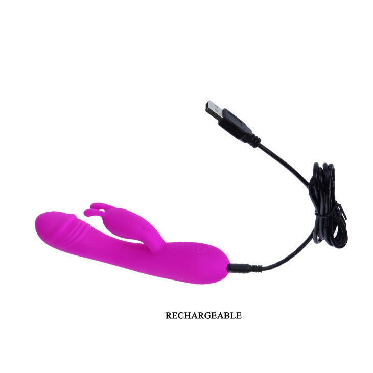 PRETTY LOVE - SMART VIBRATEUR AVEC LAPIN 30 MODES CHASSEUR - Sensualia