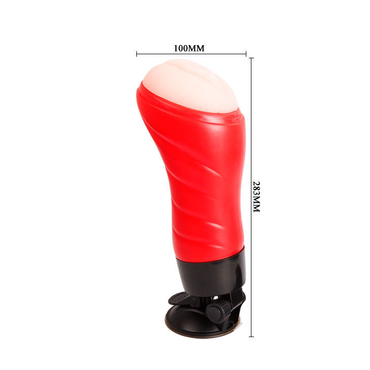 CRAZY BULL - VAGIN AVEC BASE DE MASTURBATEUR VOIX - Sensualia