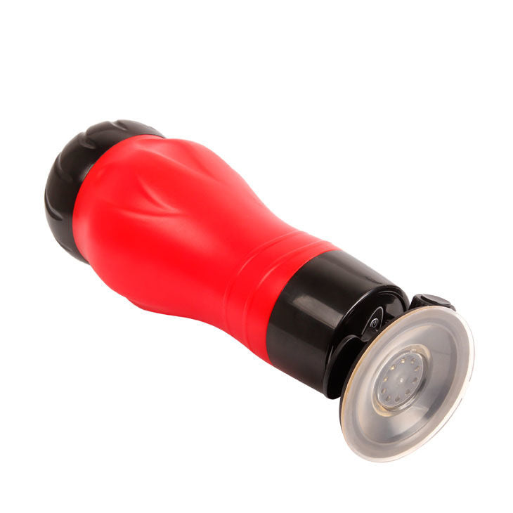 CRAZY BULL - FLORA VAGINA AVEC BASE DE MASTURBATEUR VOIX - Sensualia