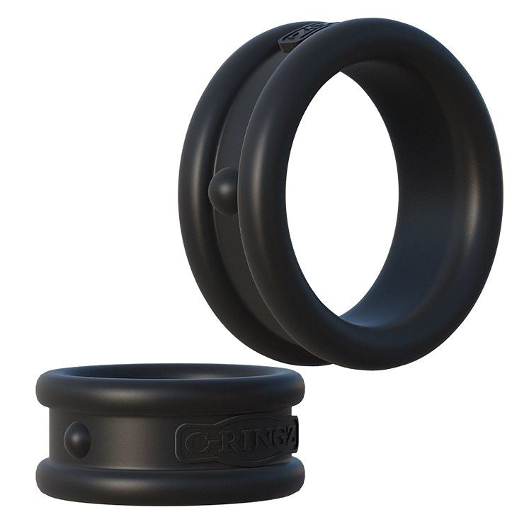 FANTASY C-RINGZ - BAGUES EN SILICONE MAX / LARGE - Sensualia