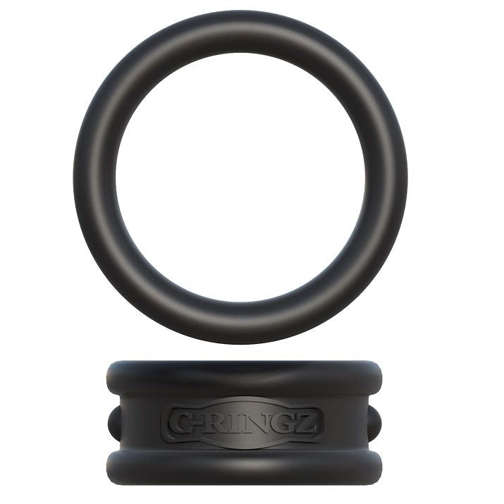 FANTASY C-RINGZ - BAGUES EN SILICONE MAX / LARGE - Sensualia