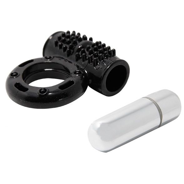 BAILE - ANNEAU VIBRATEUR POWER RING 10V - Sensualia