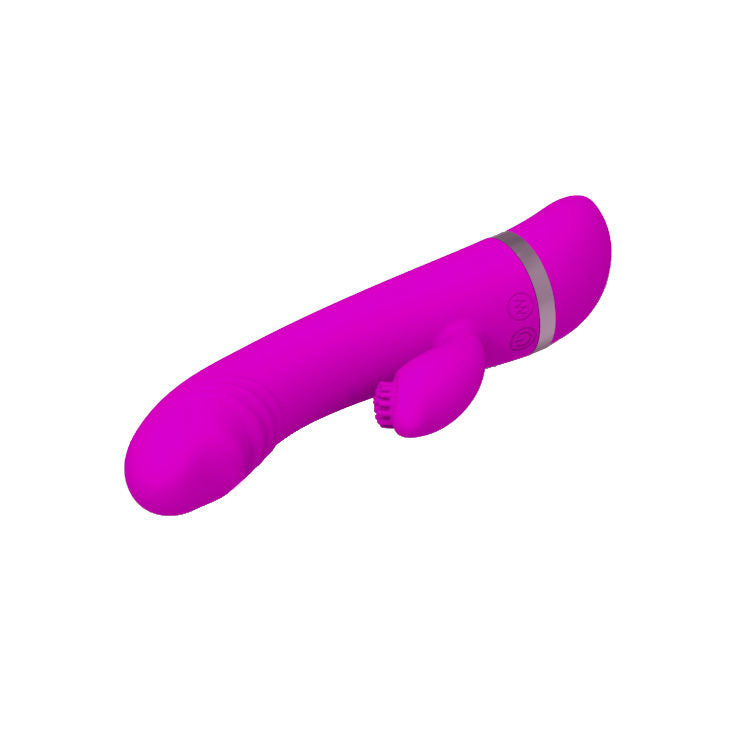 PRETTY LOVE - FLIRTATION VIBRATEUR AVEC LAPIN DAVID - Sensualia