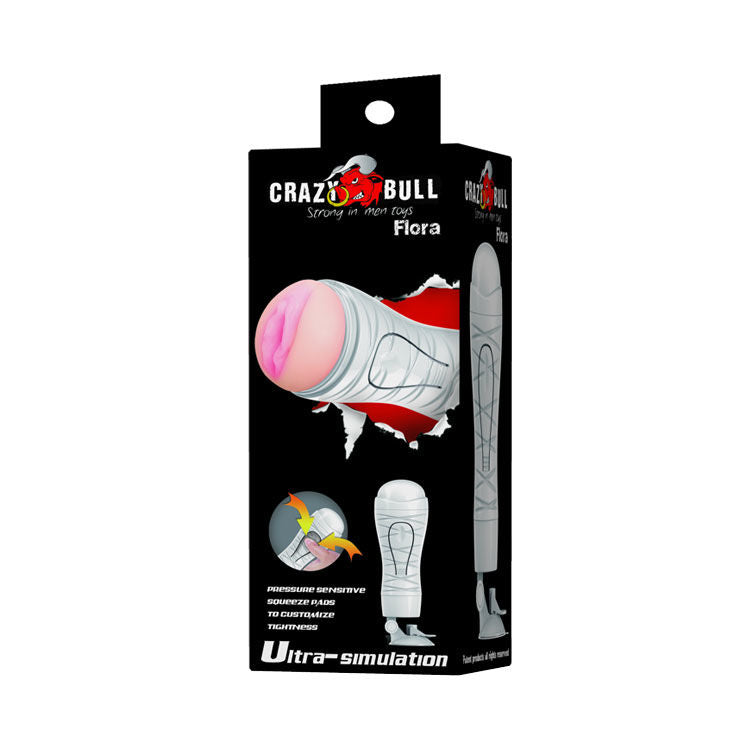 CRAZY BULL - FLORA VAGIN AVEC BASE MASTURBATEUR - Sensualia