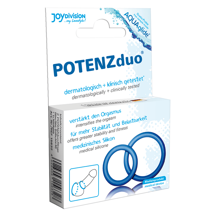 JOYDIVISION POTENZDUO - BAGUES - M - Sensualia