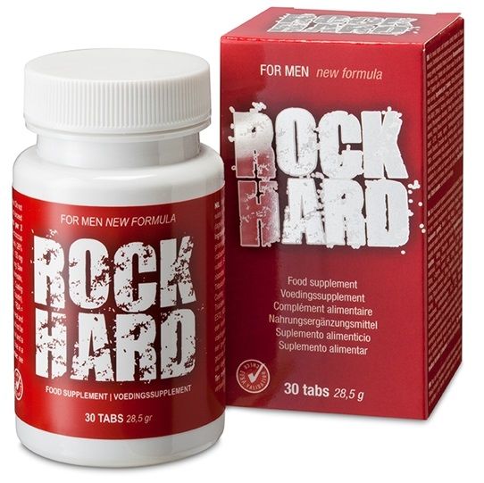 COBECO - ROCK HARD 30 PASTILLES - Sensualia