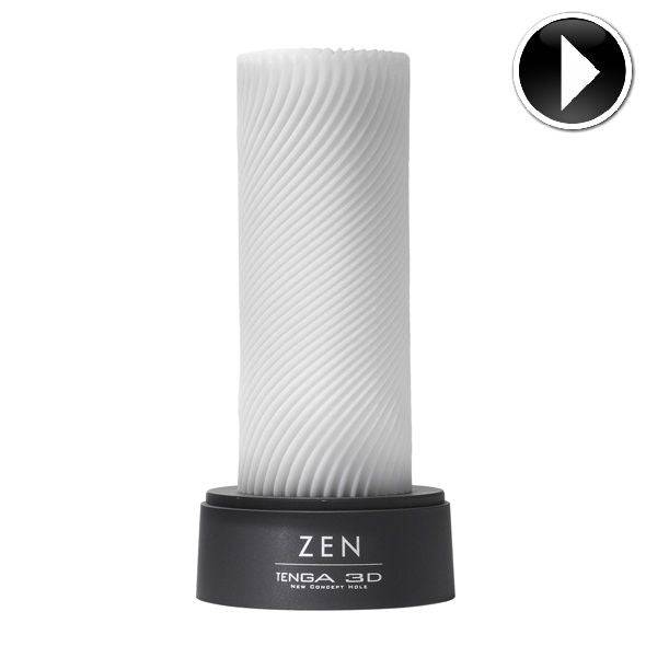 TENGA - EXTASE SCULPTÉE ZEN 3D - Sensualia