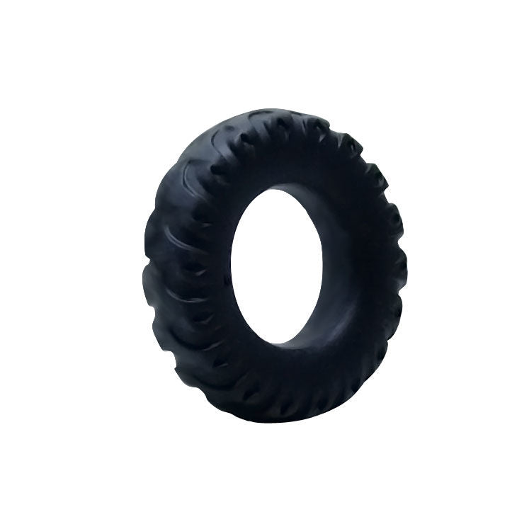 BAILE - COCKRING TITAN NOIR VERT 2 CM - Sensualia