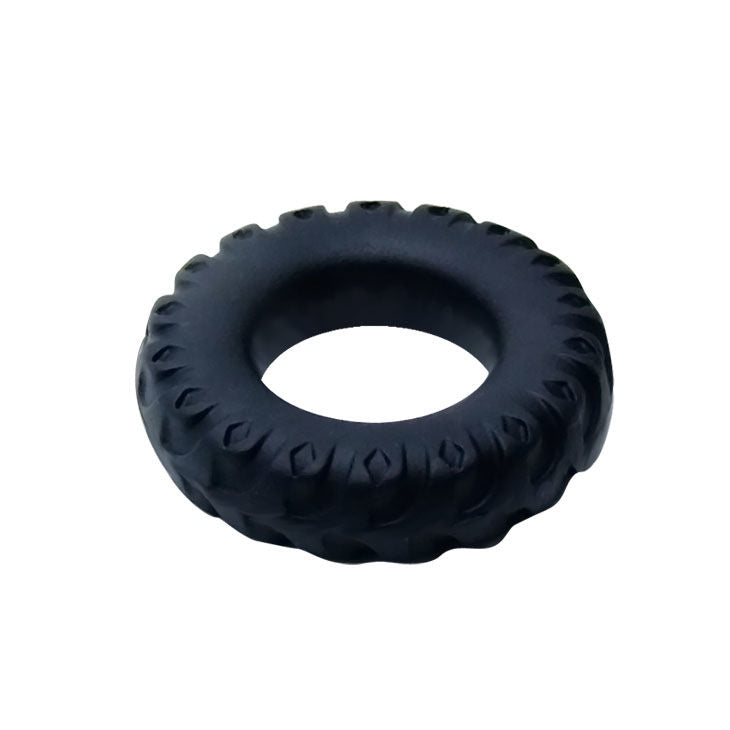 BAILE - COCKRING TITAN NOIR VERT 2 CM - Sensualia
