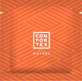 CONFORTEX - CONDOM NATURE BOX 144 UNITÉS - Sensualia