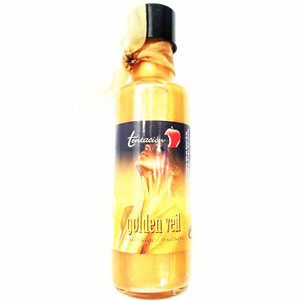 TENTACION - HUILE DE MASSAGE VOILE OR 100 ML - Sensualia