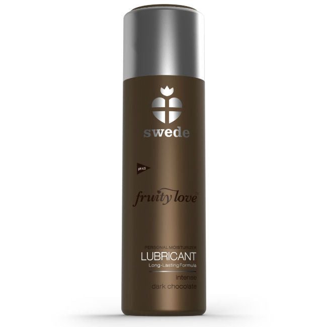 SWEDE - FRUITY LOVE LUBRIFIANT CHOCOLAT NOIR 100 ML - Sensualia
