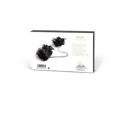 BIJOUX - INDISCRETS FROU FROU MENOTTES ORGANZA - Sensualia