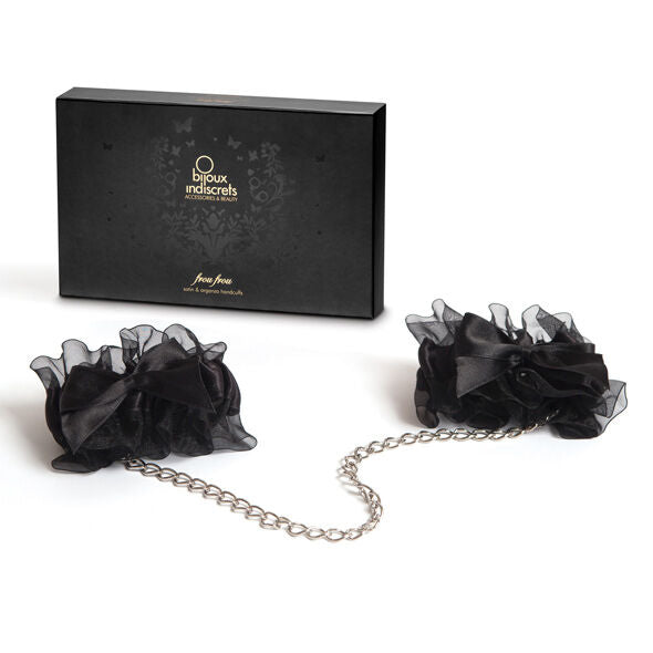 BIJOUX - INDISCRETS FROU FROU MENOTTES ORGANZA - Sensualia