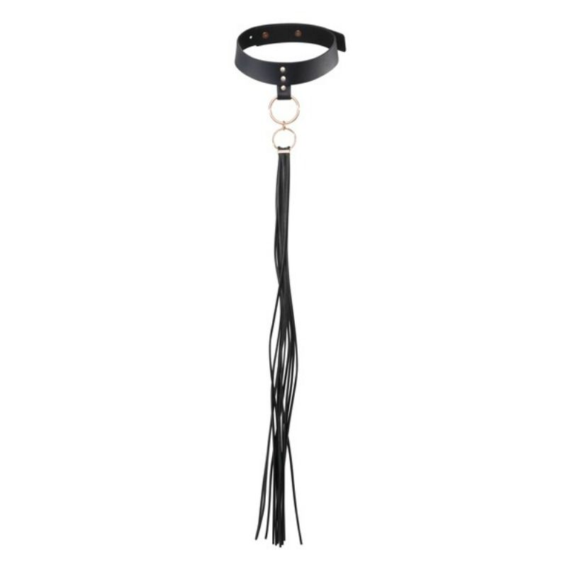 BIJOUX INDISCRETS MAZE - CHOKER PAMPL NOIR - Sensualia