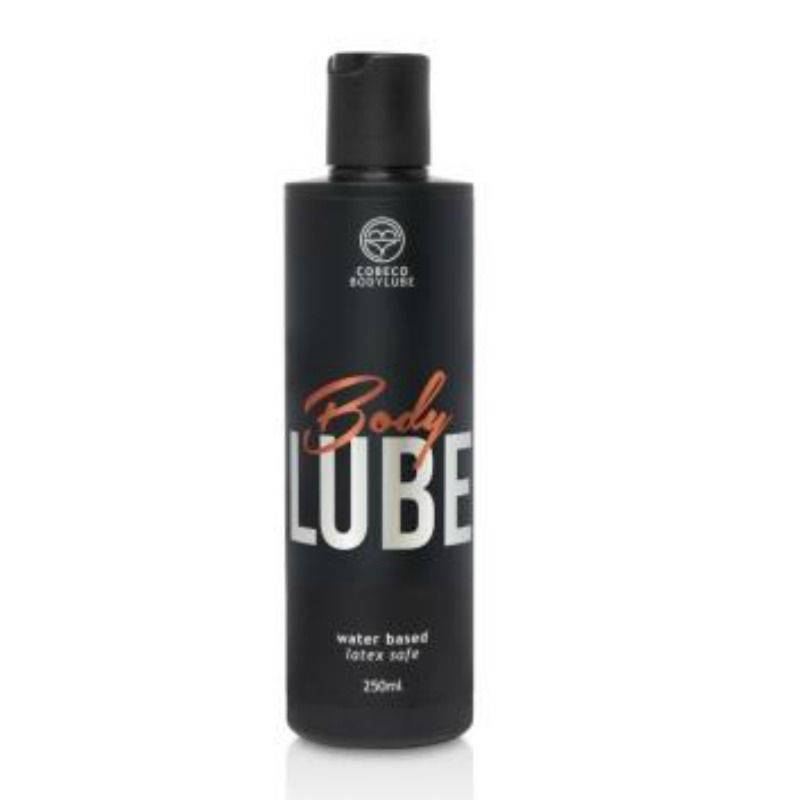 COBECO - BODYLUBE LUBRIFIANT CORPOREL LATEX SÉCURITAIRE 250 ML - Sensualia