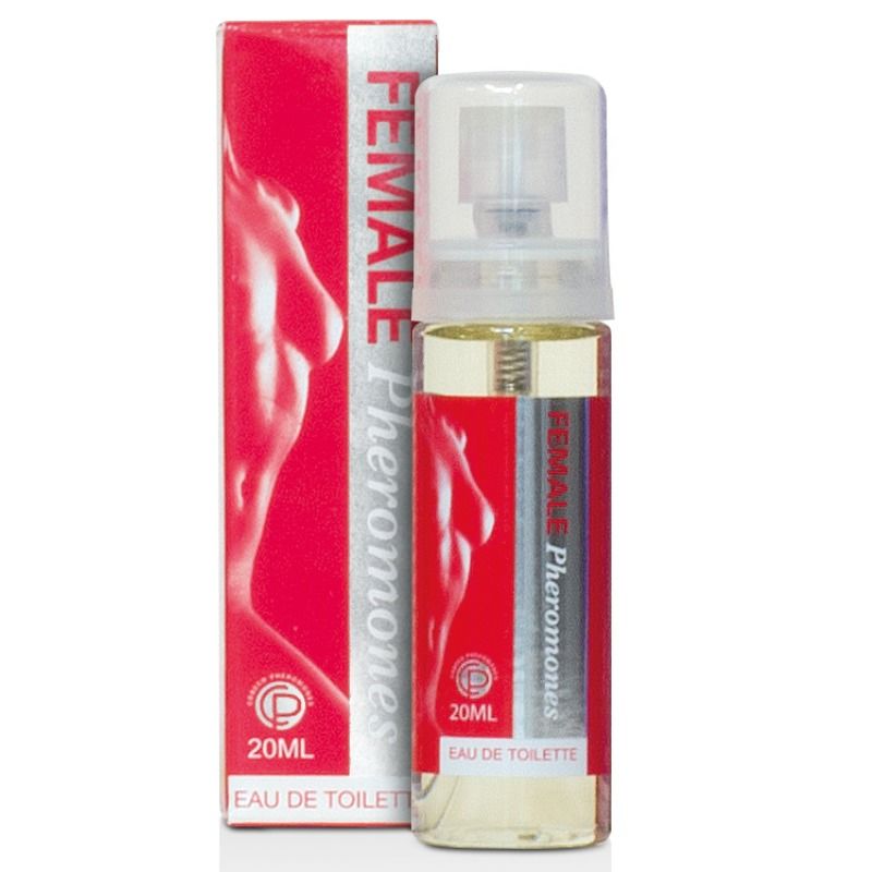 COBECO - PARFUM AUX PHÉROMONES POUR FEMME 20 ML - Sensualia