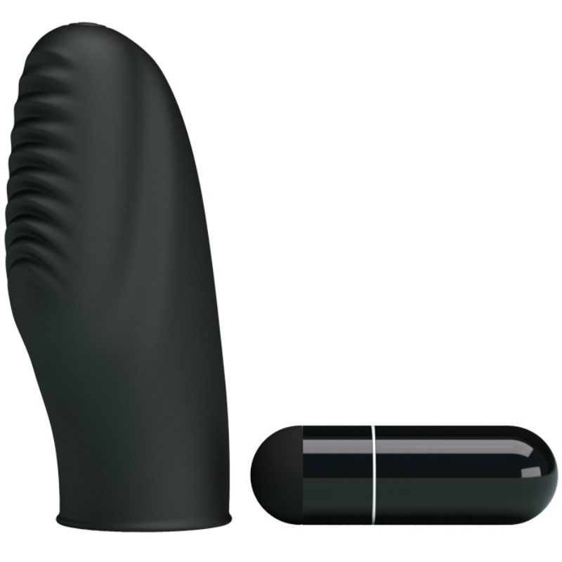PRETTY LOVE - FLIRTATION DÉS VIBRATION NOIR STANFORD - Sensualia