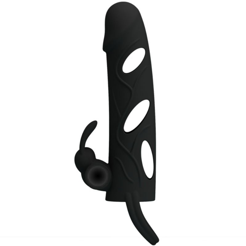 PRETTY LOVE - HOUSSE EN SILICONE AVEC VIBRATION 14 CM 1.0 - Sensualia
