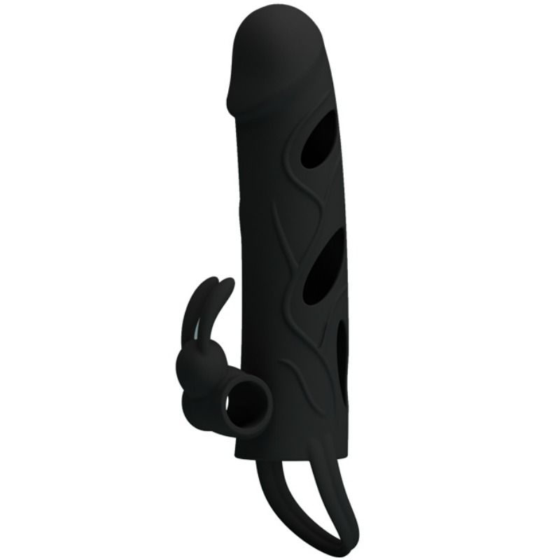 PRETTY LOVE - HOUSSE EN SILICONE AVEC VIBRATION 14 CM 1.0 - Sensualia
