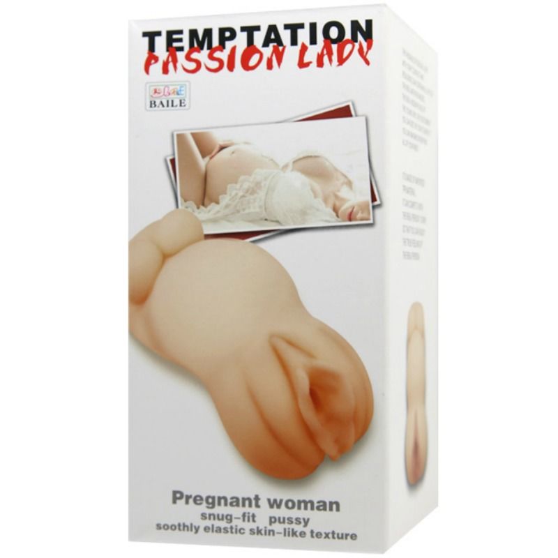 BAILE - MINIMASTURBADOR MASCULIN POUR FEMME ENCEINTE - Sensualia