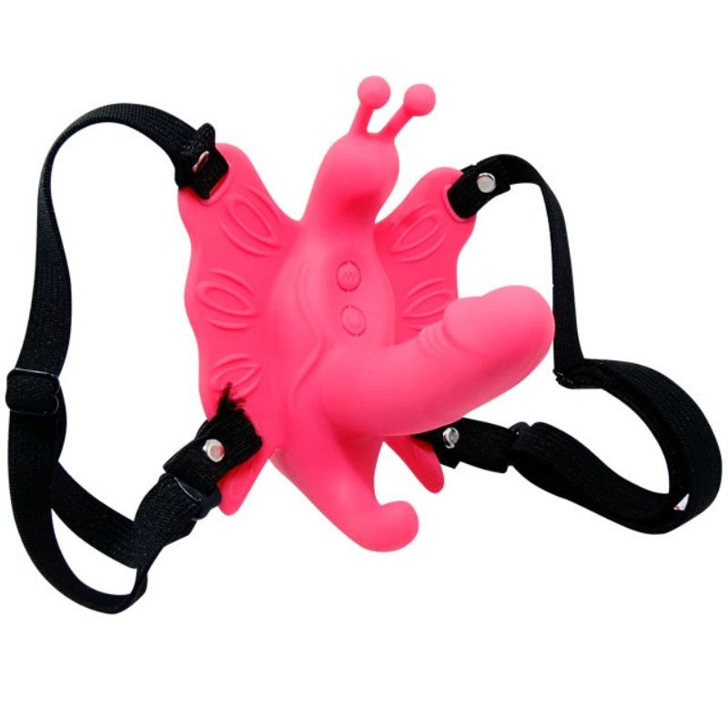 BAILE - HARNAIS PAPILLON VIBRANT ULTRA PASSIONN? - Sensualia