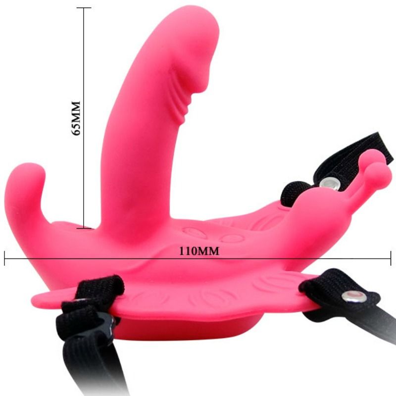 BAILE - HARNAIS PAPILLON VIBRANT ULTRA PASSIONN? - Sensualia
