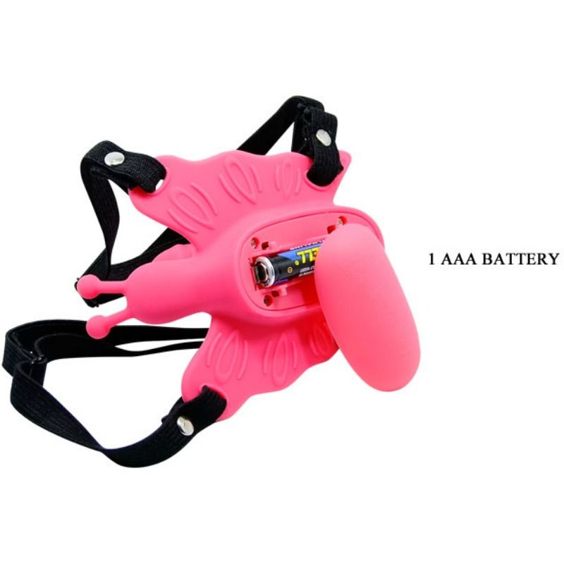 BAILE - HARNAIS PAPILLON VIBRANT ULTRA PASSIONN? - Sensualia