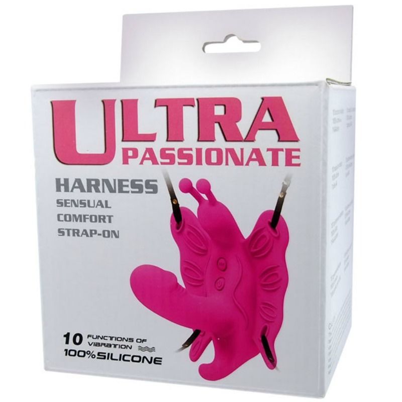 BAILE - HARNAIS PAPILLON VIBRANT ULTRA PASSIONN? - Sensualia