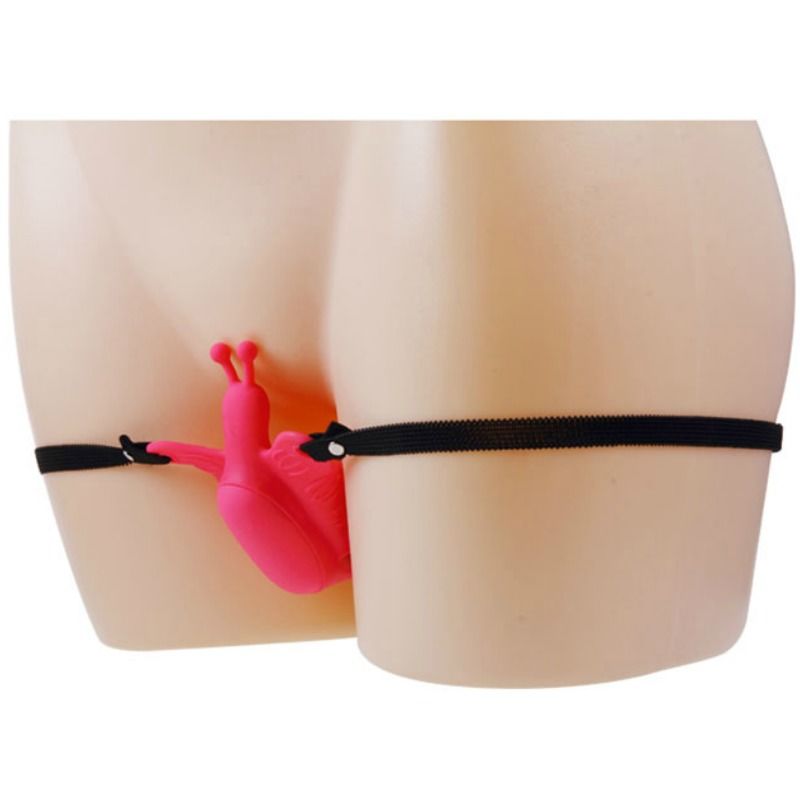 BAILE - HARNAIS PAPILLON VIBRANT ULTRA PASSIONN? - Sensualia
