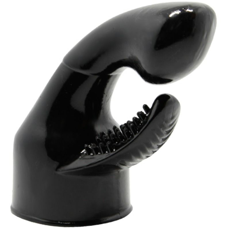 BAILE - POWER HEAD TÊTE INTERCAMBIABLE POUR MASSEURSTIMULATION DU POINT GY ET CLITORIS - Sensualia