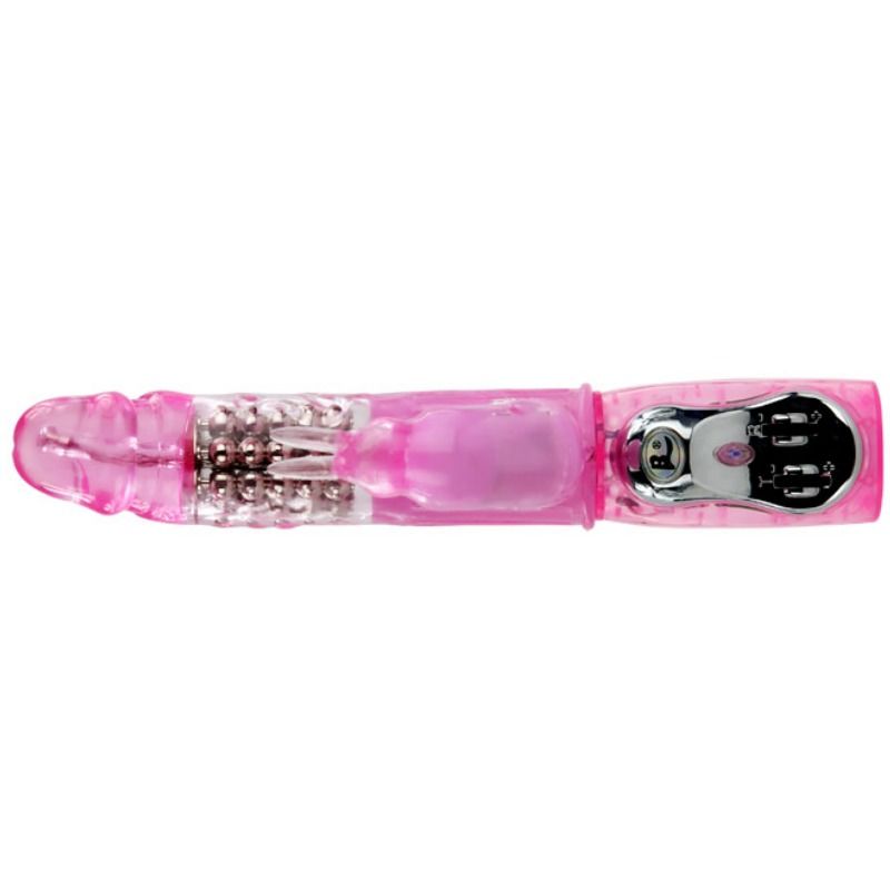 BAILE - VIBRATEURAVEC ROTATION ET RABBIT MULTIVE VITESSE ET MULTIROTATION - Sensualia