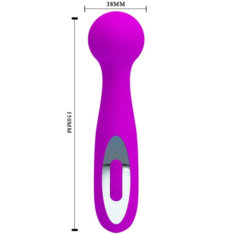 PRETTY LOVE - WADE MASSEUR RECHARGEABLE 12 FONCTIONS - Sensualia