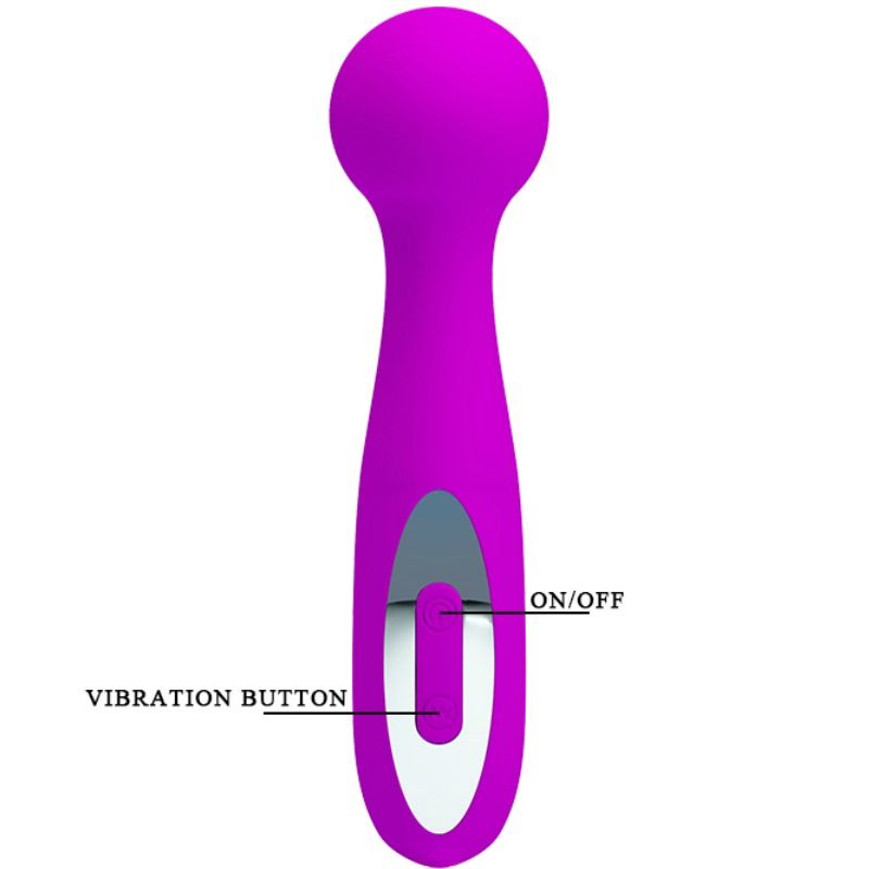 PRETTY LOVE - WADE MASSEUR RECHARGEABLE 12 FONCTIONS - Sensualia