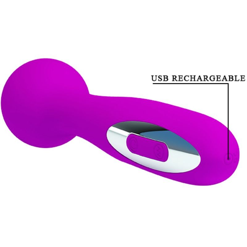 PRETTY LOVE - WADE MASSEUR RECHARGEABLE 12 FONCTIONS - Sensualia