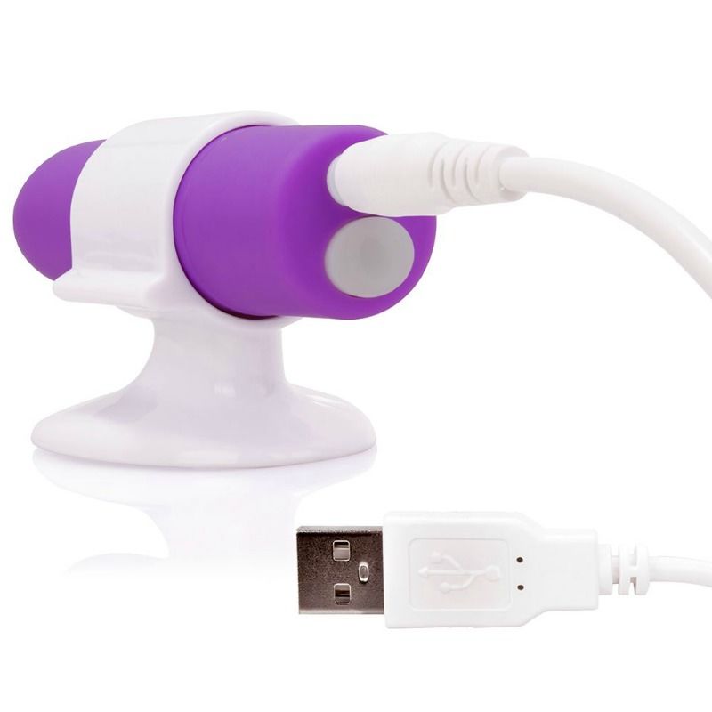 SCREAMING O - MASSEUR RECHARGEABLE POSITIVE VIOLET - Sensualia