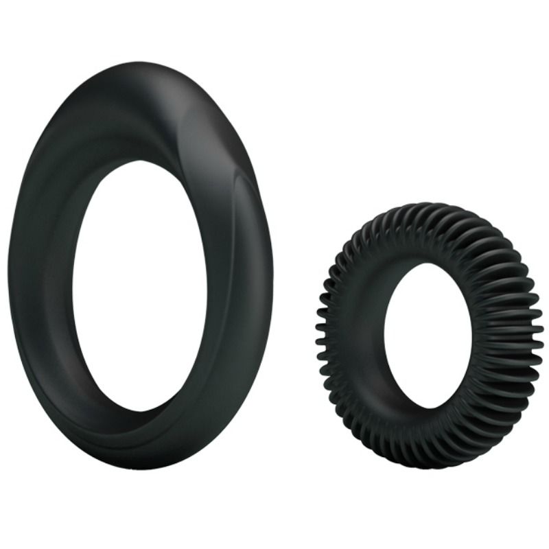 BAILE - KIT 2 ANNEAUX SILICONE ANNEAU VIRILIT? - Sensualia