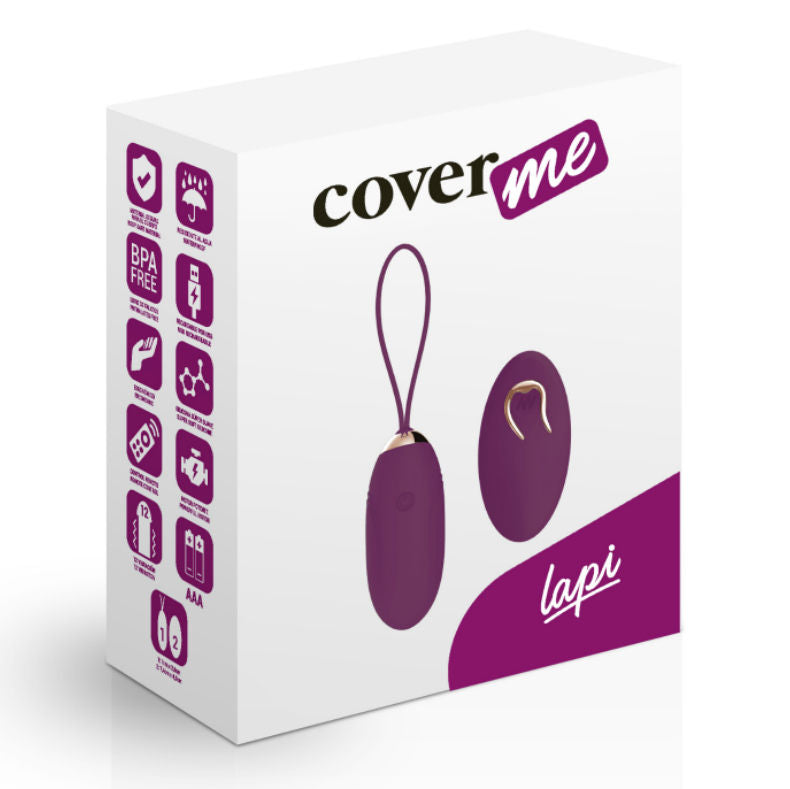 COVERME - UF TÉLÉCOMMANDE LAPI LILAS - Sensualia