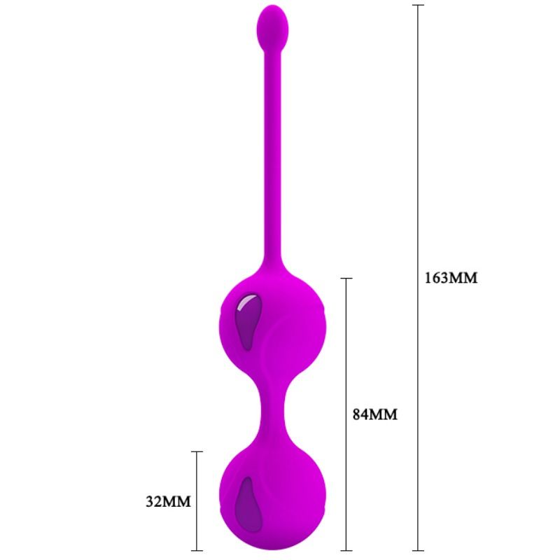 PRETTY LOVE - KEGEL SERRER II BALLES EXERCICE KEGEL - Sensualia