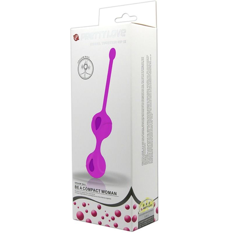 PRETTY LOVE - KEGEL SERRER II BALLES EXERCICE KEGEL - Sensualia