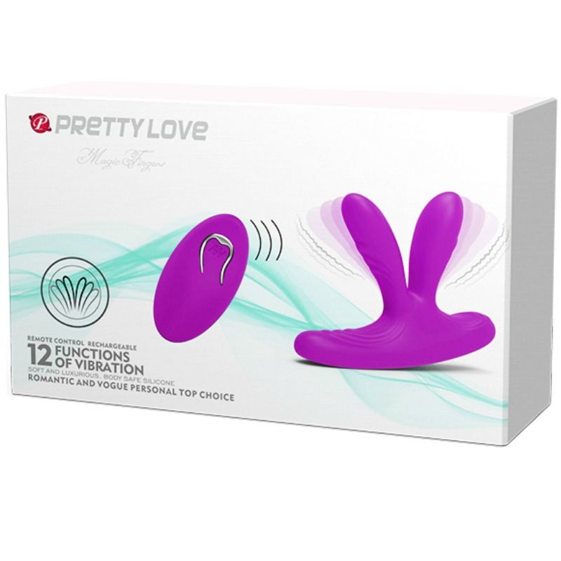PRETTY LOVE - STIMULATEUR DE DOIGT MAGIQUE DE HAUTE QUALITÉ - Sensualia
