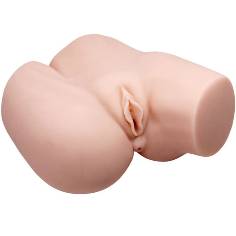 CRAZY BULL - CUL AVEC VAGIN ET ANUS RÉALISTES ET VIBRATION - Sensualia