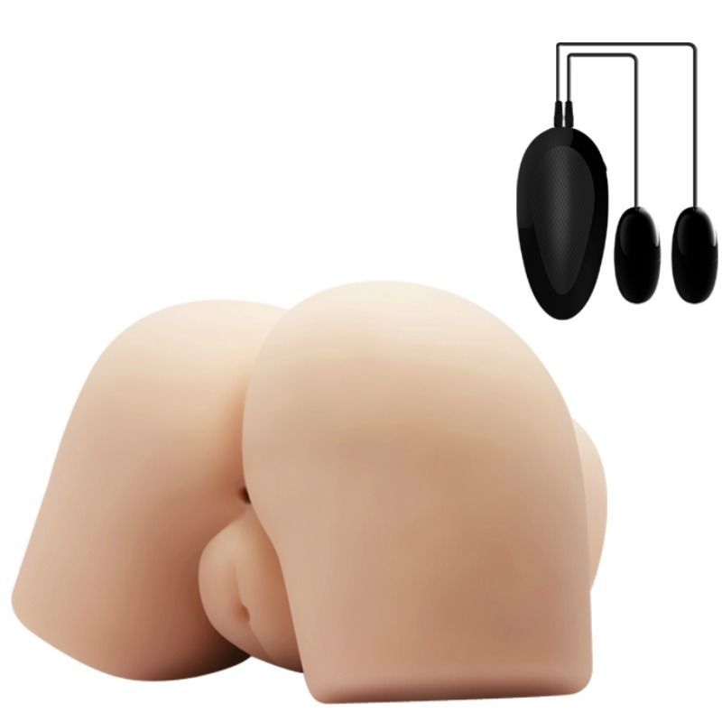 CRAZY BULL - VAGIN ET ANUS RÉALISTES AVEC POSITION DE VIBRATION 4 - Sensualia