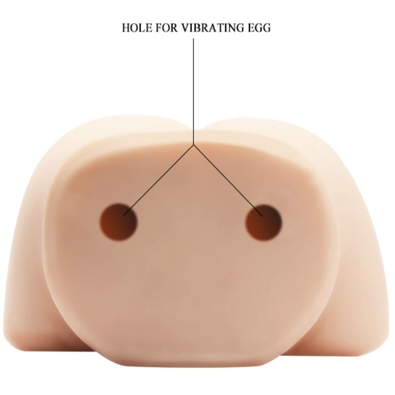CRAZY BULL - VAGIN ET ANUS RÉALISTES AVEC POSITION DE VIBRATION 4 - Sensualia