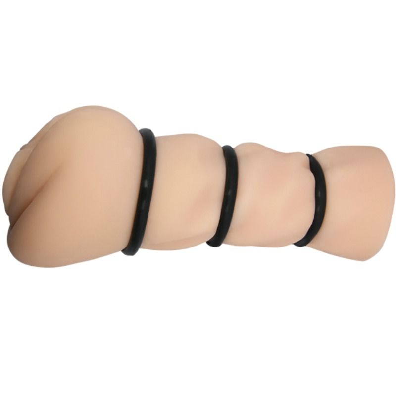 CRAZY BULL - MASTURBATEUR VAGIN AVEC ANNEAUX - Sensualia