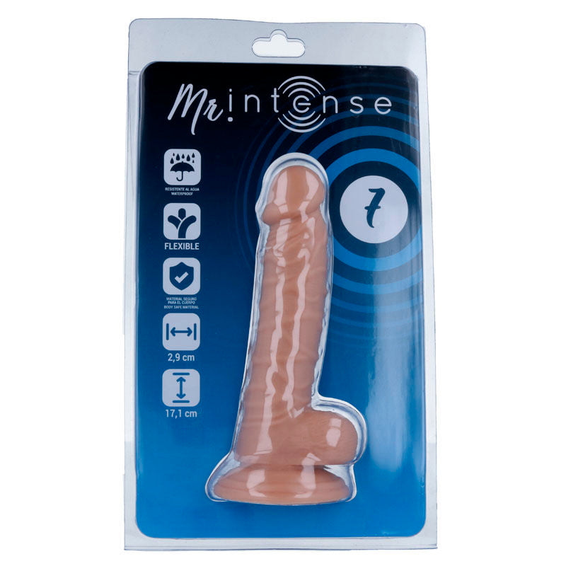 MR INTENSE - 7 PÉNIS RÉALISTE 17.1 CM -O- 2.9 CM - Sensualia